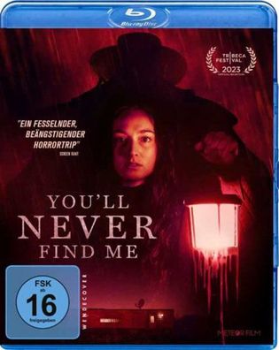 You'll never find me (BR) Min: 99/DD5.1/WS - ALIVE AG - (Blu