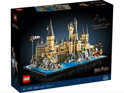 Lego 76419 - Harry Potter Hogwarts Castle And Grounds - LEGO 7