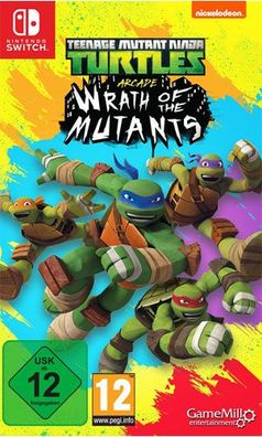 TMNT: Wrath of the Mutants Switch - GameMill - (Nintendo Swi