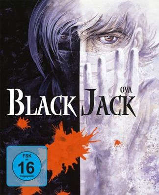 Black Jack - OVA (BR) Gesamtausgabe 3Disc - AV Vision - (Blu