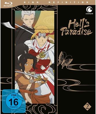 Hells Paradise - Staffel 1.2 (BR) Episoden: 07-13 - AV Visio