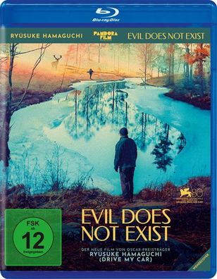 Evil Does Not Exist (BR) Min: 110/DD5.1/WS - ALIVE AG - (Blu