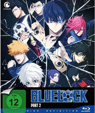 Blue Lock - Staffel 1 - Part 2.3 (BR) LE -SS- Sammelschuber (