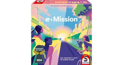Schmidt Spiele e-Mission, Brettspiel (Kennerspiel des Jahres 2