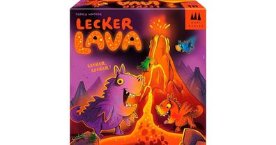 Drei Magier: Lecker Lava - Schmidt Spiele 40895 - (Spielzeug / Gesellschaftsspiel)