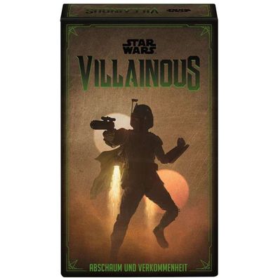 Star Wars Villainous - Ravensburger 22683 - (Spielzeug / Gesellschaftsspiel)