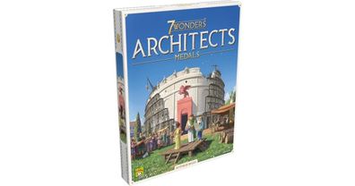 Asmodee 7 Wonders Architects - Medals, Brettspiel (Erweiterung