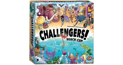 Asmodee Challengers! Beach Cup, Kartenspiel - Asmodee PRGD0005