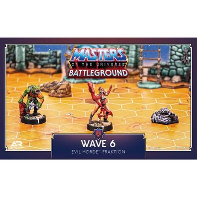 Masters of the Universe: Battleground Wave 6 - Evil Horde Faction (Erweiterung) - Asm