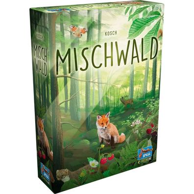Mischwald - Asmodee LOOD0058 - (Spielzeug / Gesellschaftsspiel)