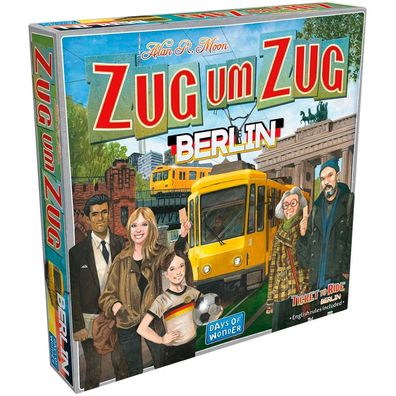 Zug um Zug: Berlin