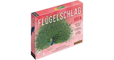 Flügelschlag: Asien-Erweiterung (Erweiterung) - Pegasus FEU31018 - (Spielzeug / Gesel