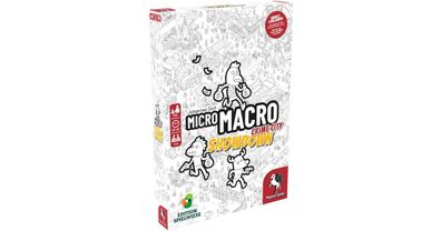 Pegasus MicroMacro: Crime City 4 - Showdown, Brettspiel - Pega