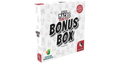 Pegasus MicroMacro: Crime City - Bonus Box, Brettspiel (Erweit