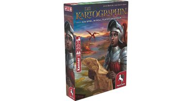 Pegasus Die Kartographin, Brettspiel - Pegasus 51311G - (Spiel
