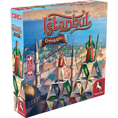 Istanbul - Choose & Write - Pegasus 55114G - (Spielzeug / Gesellschaftsspiel)