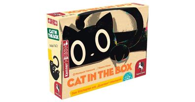Pegasus Cat in the Box, Brettspiel - Pegasus 18700G - (Spielze