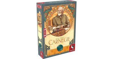Pegasus Carnegie, Brettspiel - Pegasus 57007G - (Spielzeug / G