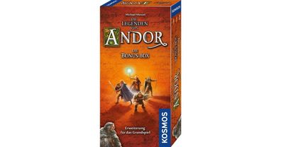 KOSMOS Die Legenden von Andor - Die Bonus-Box, Brettspiel (Erw