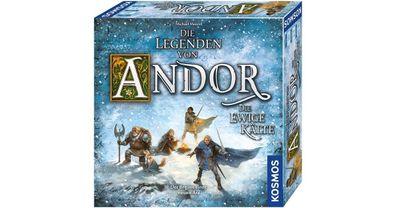 KOSMOS Die Legenden von Andor - Die ewige Kälte, Brettspiel