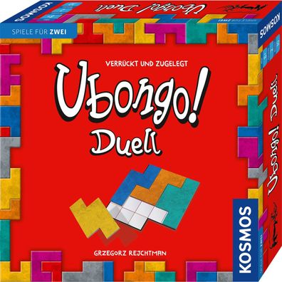 Ubongo - Duell - Kosmos 683184 - (Spielzeug / Gesellschaftsspiel)