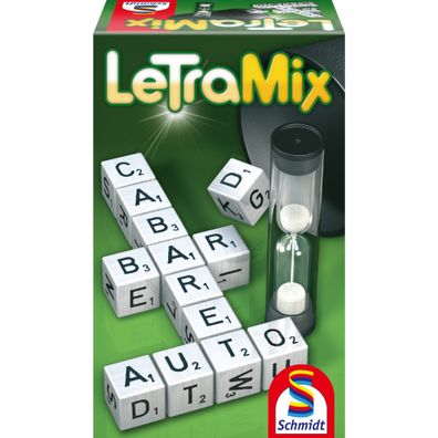 Letra-Mix - Schmidt Spiele 49212 - (Spielzeug / Gesellschaftsspiel)