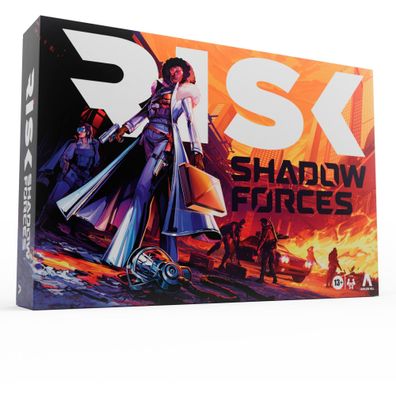 Risiko Shadow Forces - Hasbro F4192GR0 - (Spielzeug / Gesellsc