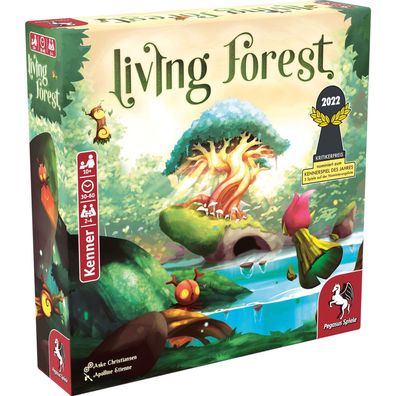 Living Forest (Kennerspiel des Jahres 2022) - Pegasus 51234G