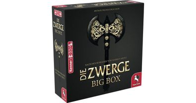 Die Zwerge Big Box - Pegasus 51933G - (Spielzeug / Gesellschaftsspiel)