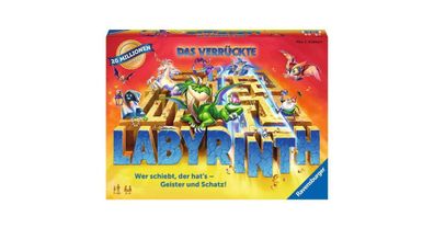 Ravensburger Das verrückte Labyrinth – neue Auflage, Brettspie