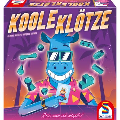 Koole Klötze - Schmidt Spiele 49414 - (Spielzeug / Gesellschaf