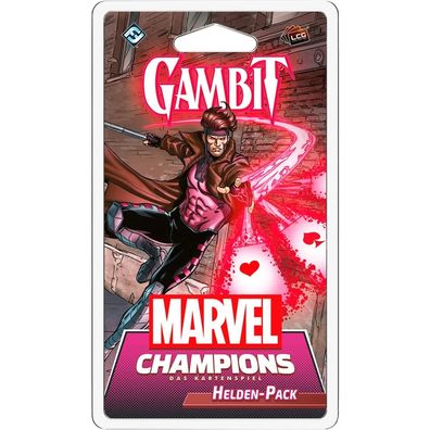 Marvel Champions: Das Kartenspiel - Gambit (Helden-Pack) (Erwe