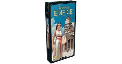 Asmodee 7 Wonders - Edifice, Brettspiel (Erweiterung) - Asmode