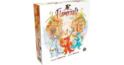 Flamecraft - Asmodee LDGD0011 - (Spielzeug / Gesellschaftsspiel)