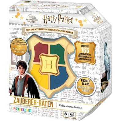 Harry Potter - Zauberer-Raten - Asmodee ZAND0003 - (Spielzeug