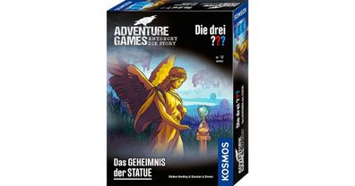KOSMOS Adventure Games - Die drei ???: Das Geheimnis der Statu