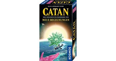 KOSMOS CATAN - Sternenfahrer: Neue Begegnungen, Brettspiel (Er