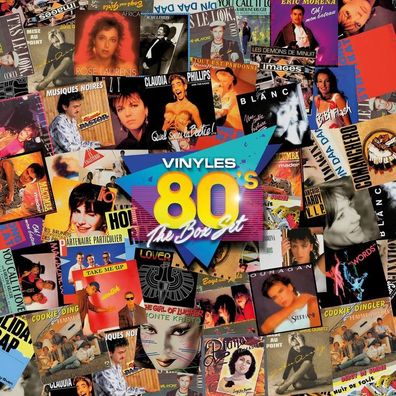 Pop Sampler: Pop Sampler: The 80's Box-Set (remastered) - Wagr
