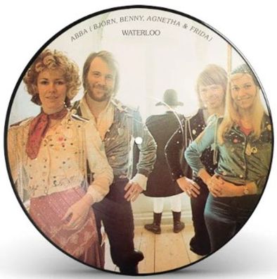 Abba: Abba: Waterloo (Limited Edition) (Picture Disc) - Univer