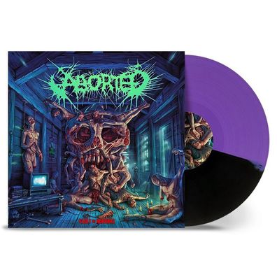 Aborted: Aborted: Vault Of Horrors (Purple/Black Split Vinyl)