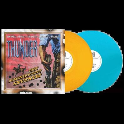 Thunder: Thunder: The Magnificent Seventh (Orange & Blue Vinyl