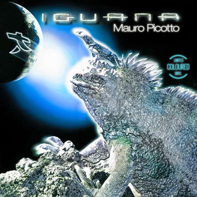 Mauro Picotto: Mauro Picotto: Iguana (Limited Edition) (Turquo