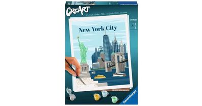 Ravensburger CreArt - Colorful New York City, Malen - Ravensbu