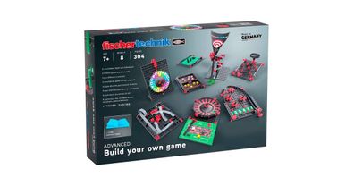 fischertechnik Build your own game, Konstruktionsspielzeug - f