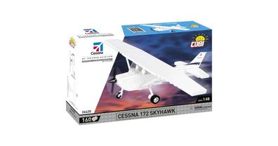 COBI Cessna 172 Skyhawk, Konstruktionsspielzeug (weiß) - COBI