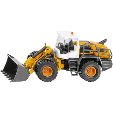 SUPER Liebherr L 566 Radlader (gelb/grau) - SIKU 3561 - (Spiel