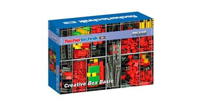 fischertechnik Creative Box Basic, Konstruktionsspielzeug - fi