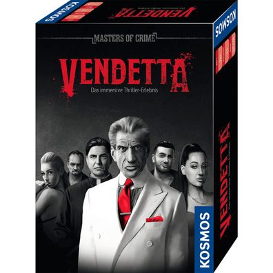 Masters of Crime: Vendetta - Kosmos 683825 - (Spielzeug / Gesellschaftsspiel)