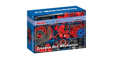 fischertechnik Creative Box Mechanics, Konstruktionsspielzeug