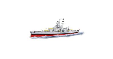 COBI Battleship Gneisenau, Konstruktionsspielzeug (Maßstab 1:3